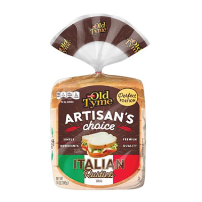 Schmidt Artisan’s Choice Italian Rustico Half Loaf Bread - 14 Oz - Image 1