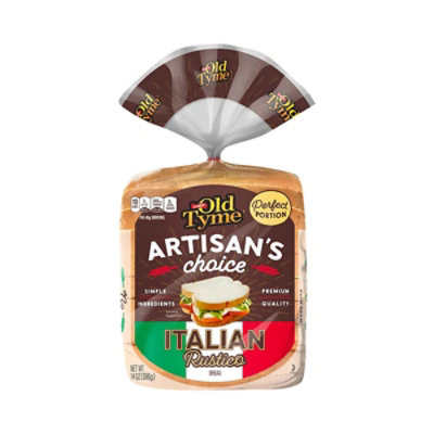 Schmidt Artisan’s Choice Italian Rustico Half Loaf Bread - 14 Oz - Image 2