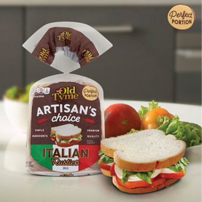 Schmidt Artisan’s Choice Italian Rustico Half Loaf Bread - 14 Oz - Image 6