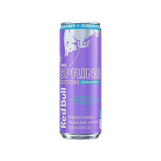 Red Bull Spring Edition Sugar Free Energy Drink Grapefruit Red Bull Spring Edition Sugar Free Energy Drink Grapefruit
