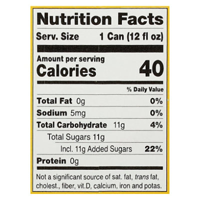 Just Ice Tea Black Lemon 4-12fz - 4-12 FZ - Image 3