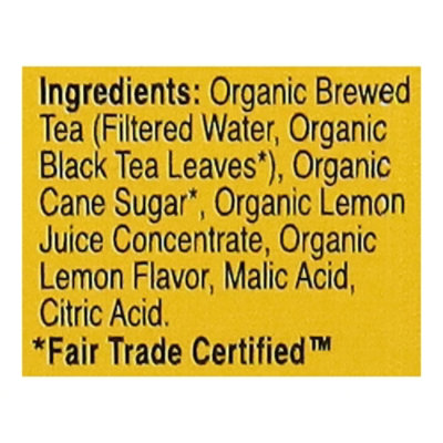 Just Ice Tea Black Lemon 4-12fz - 4-12 FZ - Image 4