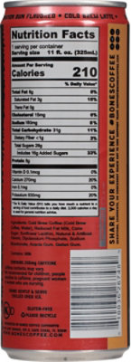 Bones Coffee Company Coffee Cold Brew Latte Sinn O Bun - 11 Fl. Oz. - Image 6