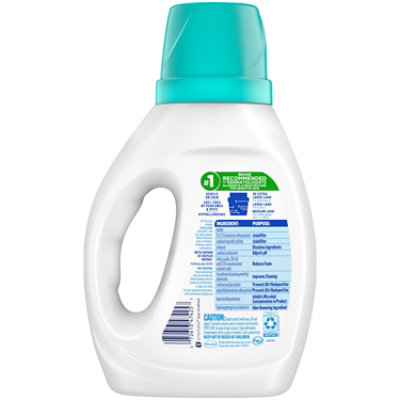 All Ultra Liquid Laundry Detergent Odor Relief With Stainlifters Free & Clear 30 Oz - 30 FZ - Image 4