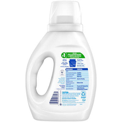 All Ultra Liquid Laundry Detergent With Stainlifters, Free & Clear - 30 Oz. - 30 FZ - Image 4