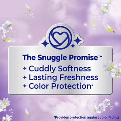 Snuggle Ultra Liquid Fabric Conditioner, Lavender Breeze - 39.4 - 39.4 FZ - Image 4