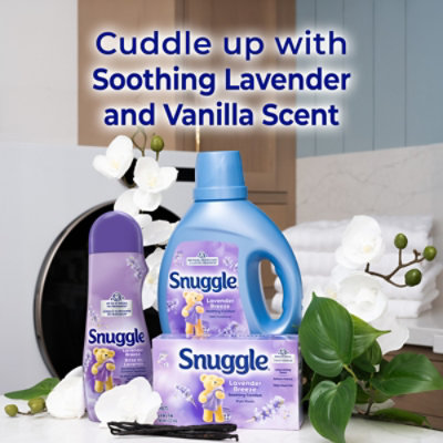Snuggle Ultra Liquid Fabric Conditioner, Lavender Breeze - 39.4 - 39.4 FZ - Image 8