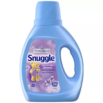 Snuggle Ultra Liquid Fabric Conditioner, Lavender Breeze - 39.4 - 39.4 FZ - Image 1