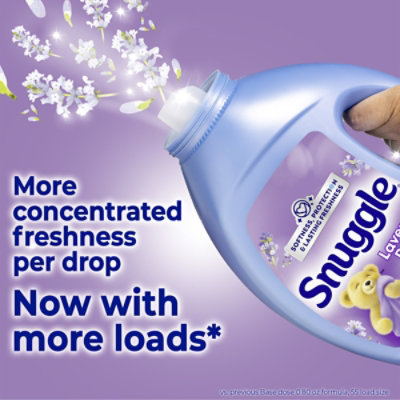 Snuggle Ultra Liquid Fabric Conditioner, Lavender Breeze - 39.4 - 39.4 FZ - Image 2