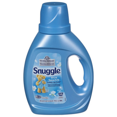 Snuggle Liquid Ultra Fabric Conditioner, Blue Sparkle