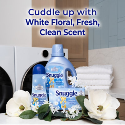Snuggle Liquid Ultra Fabric Conditioner, Blue Sparkle - 39.4 Oz - 39.4 OZ - Image 8