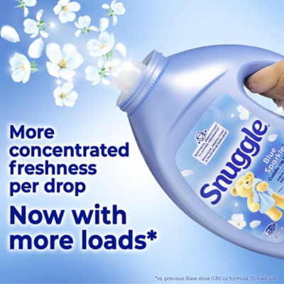 Snuggle Liquid Ultra Fabric Conditioner, Blue Sparkle - 39.4 Oz - 39.4 OZ - Image 2