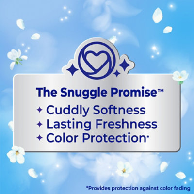 Snuggle Liquid Ultra Fabric Conditioner, Blue Sparkle - 39.4 Oz - 39.4 OZ - Image 5