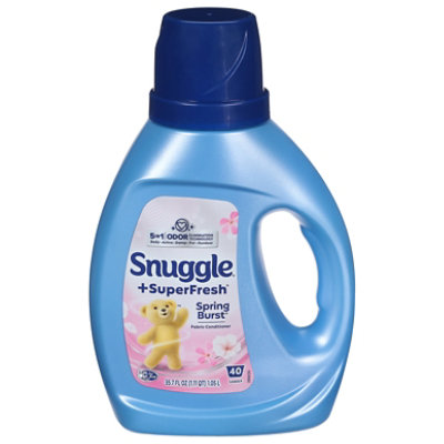 Snuggle Liquid Fabric Conditioner 5 In 1 Super Fresh Spring Burst