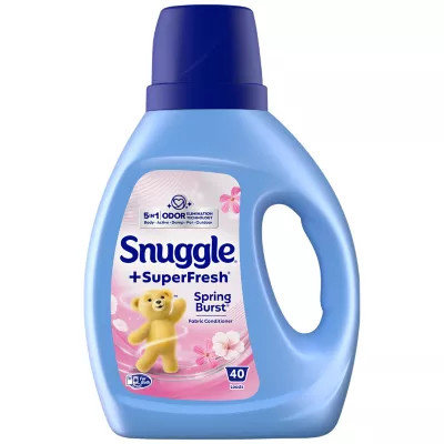 Snuggle Liquid Fabric Conditioner 5 In 1 Super Fresh Spring Burst - 35.7 Oz - 35.7 FZ - Image 1