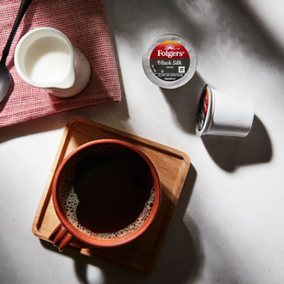 Folgers Black Silk 10ct Coffee Kcup 2.80 Oz - 10 CT - Image 2