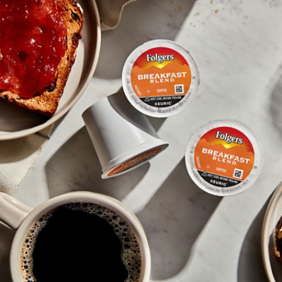 Folgers Breakfast Blend 10ct Coffee Kcup 2.40 Oz - 10 CT - Image 2