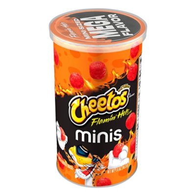 Cheetos Minis Flamin Hot 1.5oz - 1.5 OZ - Image 3