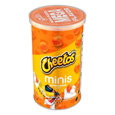 Cheetos Cheese Flavored Snacks Cheddar Flavored Minis 1.6 Oz - 1.5 OZ - Image 3