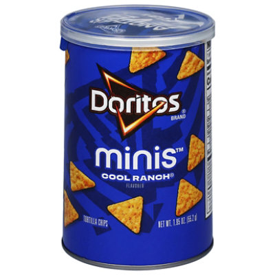 Doritos Minis Cool Ranch 1.95oz - 1.95 OZ - Image 3