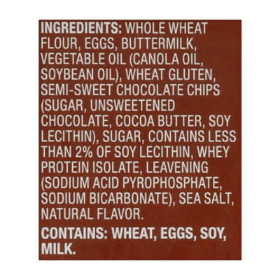 Signature Select Thick Fluffy Chocolate Chip Protein Waffles 14.8 Oz - 14.8 OZ - Image 4