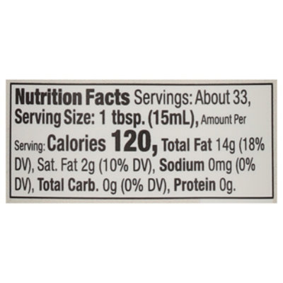 Delallo Extra Virgin Oil Castelvetrano - 16.9 FZ - Image 3