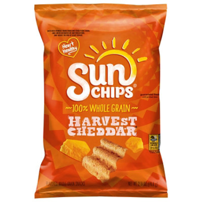 Sunchips Harvest Cheddar 2.5oz - 2.5 OZ - Image 2