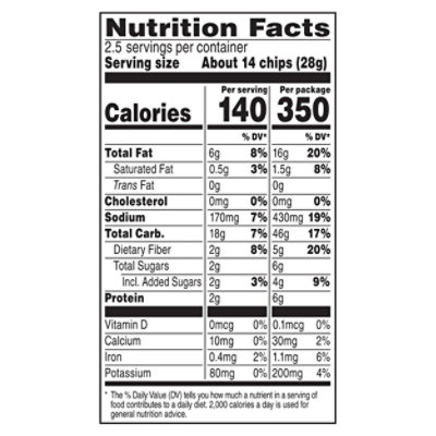 Sunchips Harvest Cheddar 2.5oz - 2.5 OZ - Image 3