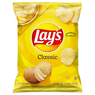 Lays Classic 2.5oz - 2.5 OZ - Image 3