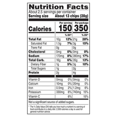 Ruffles Flamin Hot 2.25oz - 2.25 OZ - Image 3