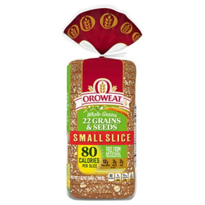 Oroweat 22 Grains & Seeds Wheat Small Slice Bread - 18 OZ - Image 1