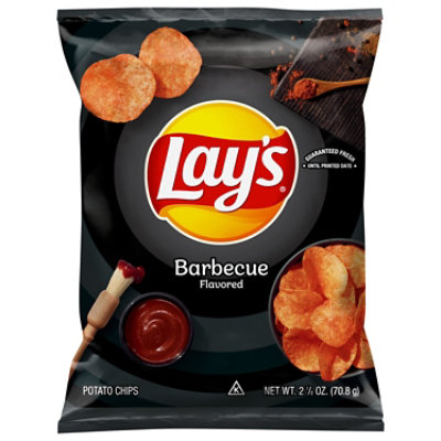 Lays Barbeque 2.5oz - 2.5 OZ - Image 3