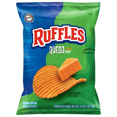 Ruffles Queso 2.25oz - 2.25 OZ - Image 1