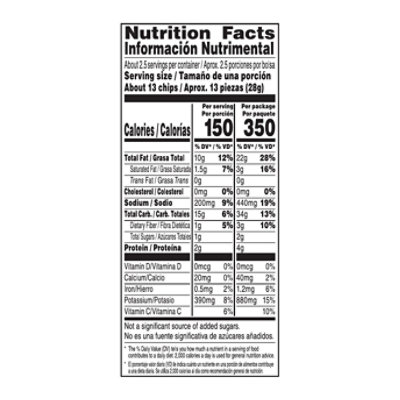 Ruffles Queso 2.25oz - 2.25 OZ - Image 4
