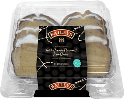Baileys Irish Cream Iced Cake Slices - 14 OZ - Image 1
