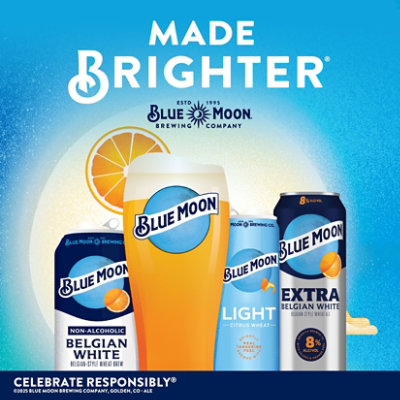 Blue Moon Extra Beer Can - 1-19.2 Fl Oz - 19.2 FZ - Image 4