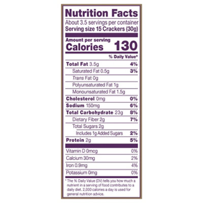 Crunchmaster Mulitgrain Sea Salt 3.54oz - 3.54 OZ - Image 3