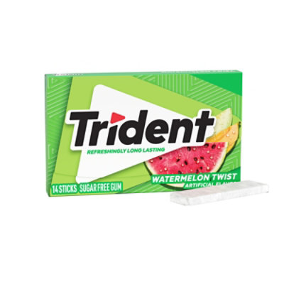 Trident Wtrmln Twist 14pc - 14 CT - Image 2