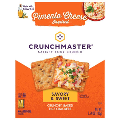 Crunchmaster Pimento Cheese 3.54oz - 3.54 OZ