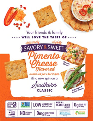 Crunchmaster Pimento Cheese 3.54oz - 3.54 OZ - Image 5