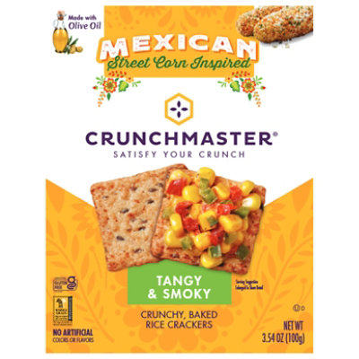 Crunchmaster Mexican Street Corn 3.54oz - 3.54 OZ