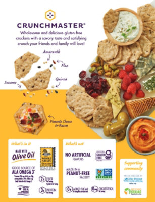 Crunchmaster Multiseed Original 3.54oz - 3.54 OZ - Image 5