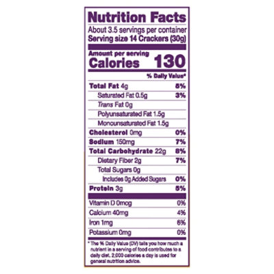 Crunchmaster Multiseed Original 3.54oz - 3.54 OZ - Image 3