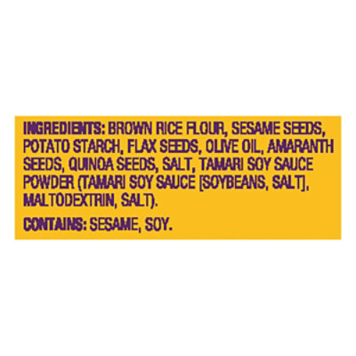 Crunchmaster Multiseed Original 3.54oz - 3.54 OZ - Image 4