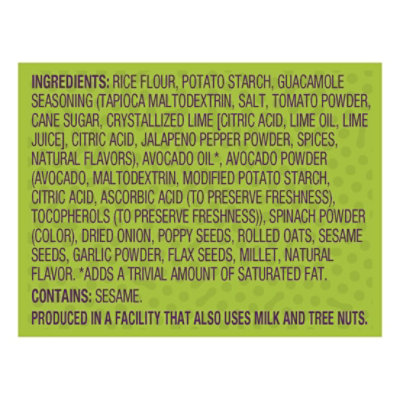 Crunchmaster Avocado Toast Guacamole 3.54oz - 3.54 OZ - Image 4