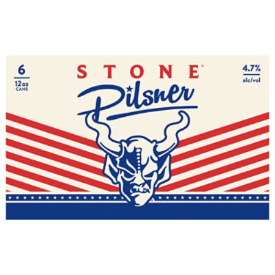 Stone Pilsner 6-12 Fl Oz In Cans - 6-12 FZ - Image 2