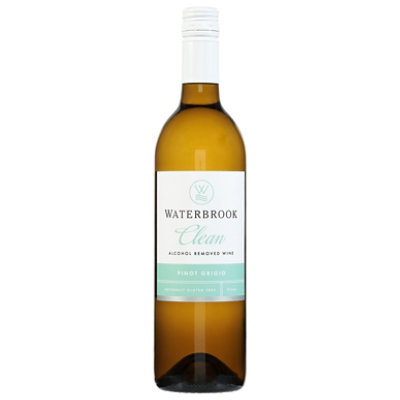 Waterbrook Clean Pinot Gris 750 Ml Wine - 750 ML - Image 1