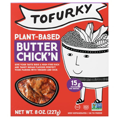 Tofurky Butter Chick N - 8 OZ - Image 3