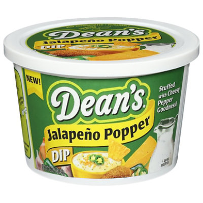 Dean's Jalapeno Popper Dip 16 Oz - 16 OZ - Image 1