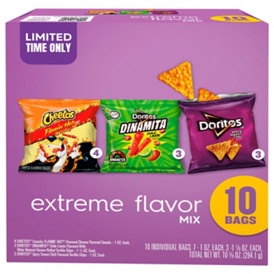Frito Lay Extreme Flavor Mix - 10 CT - Image 2